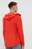 Куртка outdoor Jack Wolfskin Elsberg 2.5L колір помаранчевий