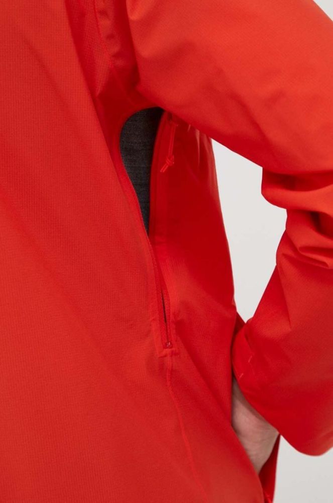 Куртка outdoor Jack Wolfskin Elsberg 2.5L колір помаранчевий фото 6