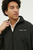 Куртка Tommy Jeans чоловіча колір чорний перехідна (3181216)