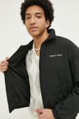 Куртка Tommy Jeans чоловіча колір чорний перехідна (3181216)