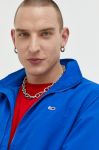 Куртка Tommy Jeans чоловіча перехідна колір блакитний (2979818)