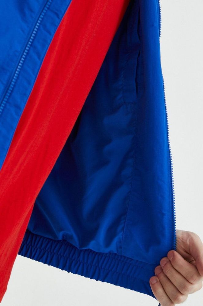 Куртка Tommy Jeans чоловіча перехідна колір блакитний (2979818) фото 6
