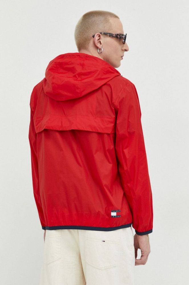 Куртка Tommy Jeans чоловіча колір червоний перехідна (3081922) фото 3