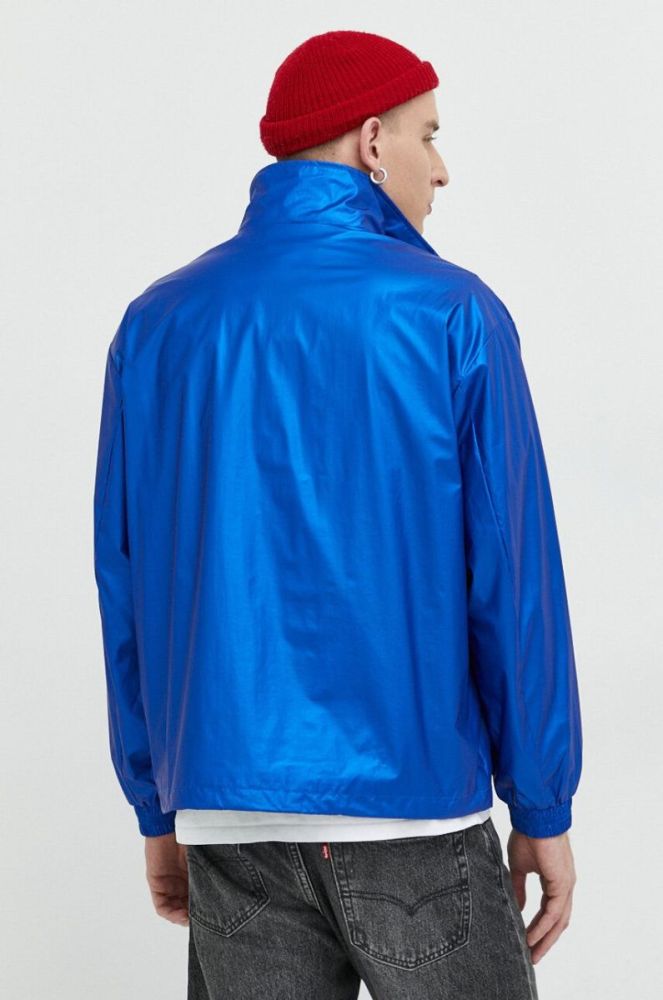 Куртка Tommy Jeans чоловіча перехідна oversize колір блакитний (2979830) фото 3