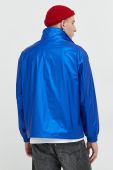 Куртка Tommy Jeans чоловіча перехідна oversize колір блакитний (2979830)