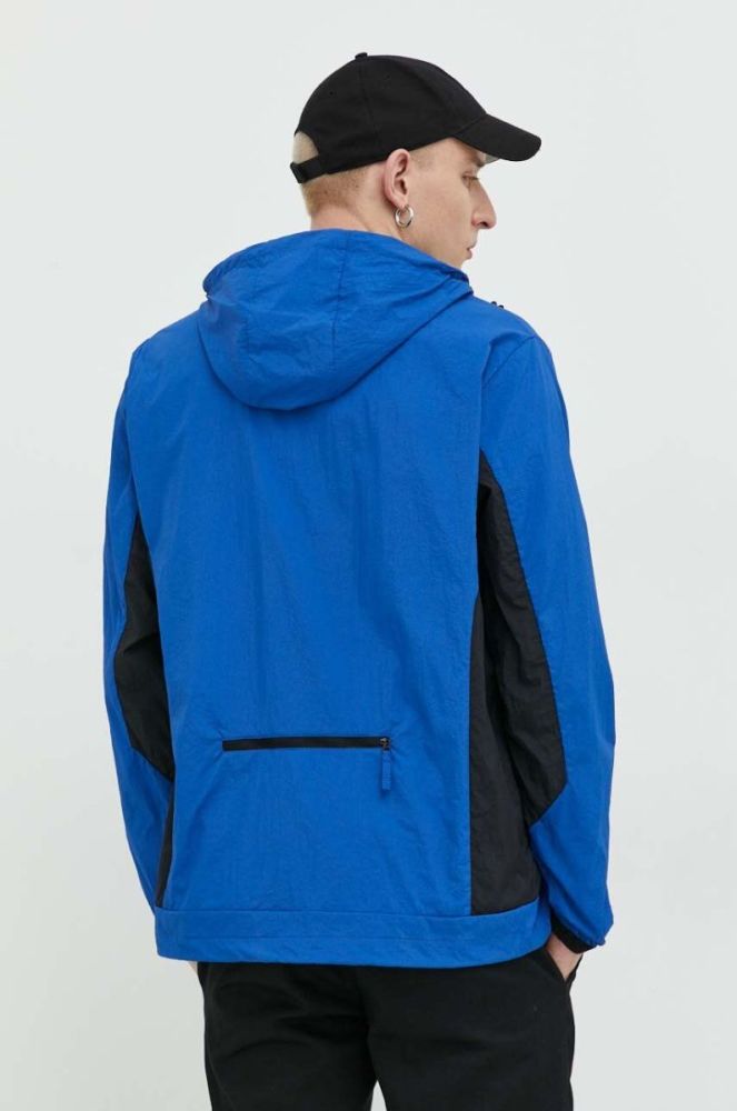 Куртка DC чоловіча перехідна oversize колір блакитний фото 3