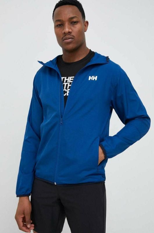 Куртка Helly Hansen чоловіча колір блакитний фото 2