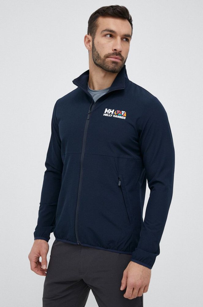 Куртка outdoor Helly Hansen Newport колір синій