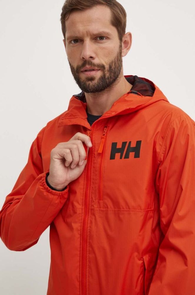 Куртка outdoor Helly Hansen Belfast колір чорний 53424-991 (3298525) фото 4