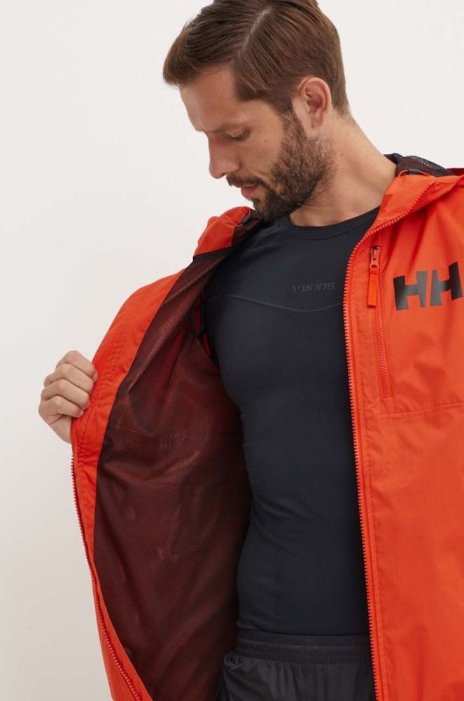 Куртка outdoor Helly Hansen Belfast колір чорний 53424-991 (3298525) фото 6