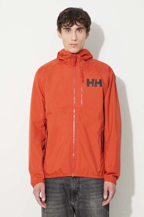 Куртка outdoor Helly Hansen Belfast колір коричневий Куртка outdoor Helly Hansen Belfast колір коричневий