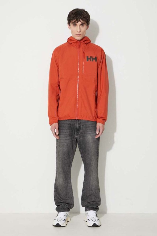 Куртка outdoor Helly Hansen Belfast колір коричневий фото 2
