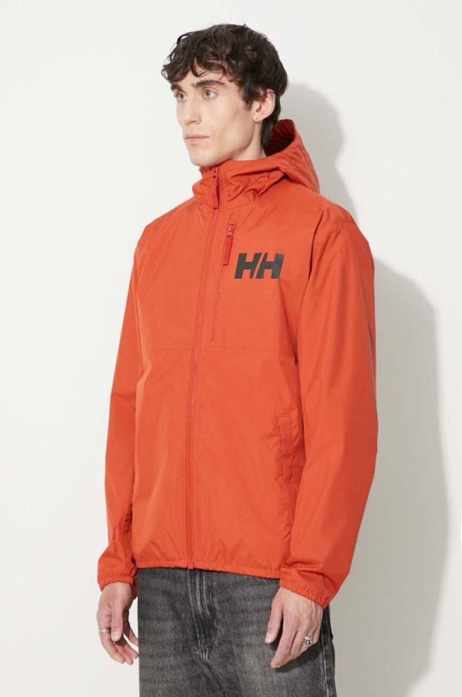 Куртка outdoor Helly Hansen Belfast колір коричневий фото 4