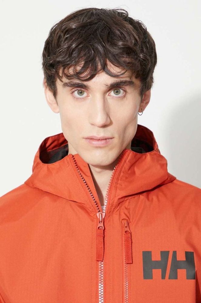 Куртка outdoor Helly Hansen Belfast колір коричневий фото 7