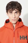 Куртка outdoor Helly Hansen Belfast колір коричневий Куртка outdoor Helly Hansen Belfast колір коричневий