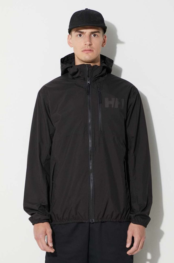 Куртка outdoor Helly Hansen Belfast колір чорний 53424-991 (3298277)