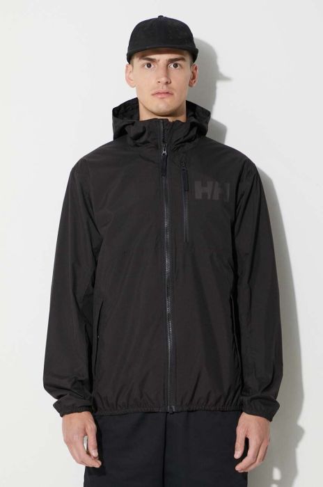 Куртка outdoor Helly Hansen Belfast колір чорний 53424-991 (3298277) Куртка outdoor Helly Hansen Belfast колір чорний 53424-991 (3298277)