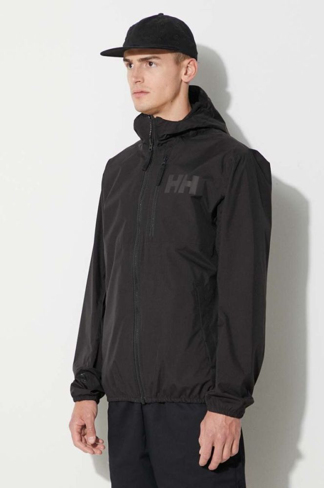 Куртка outdoor Helly Hansen Belfast колір чорний 53424-991 (3298277) фото 3