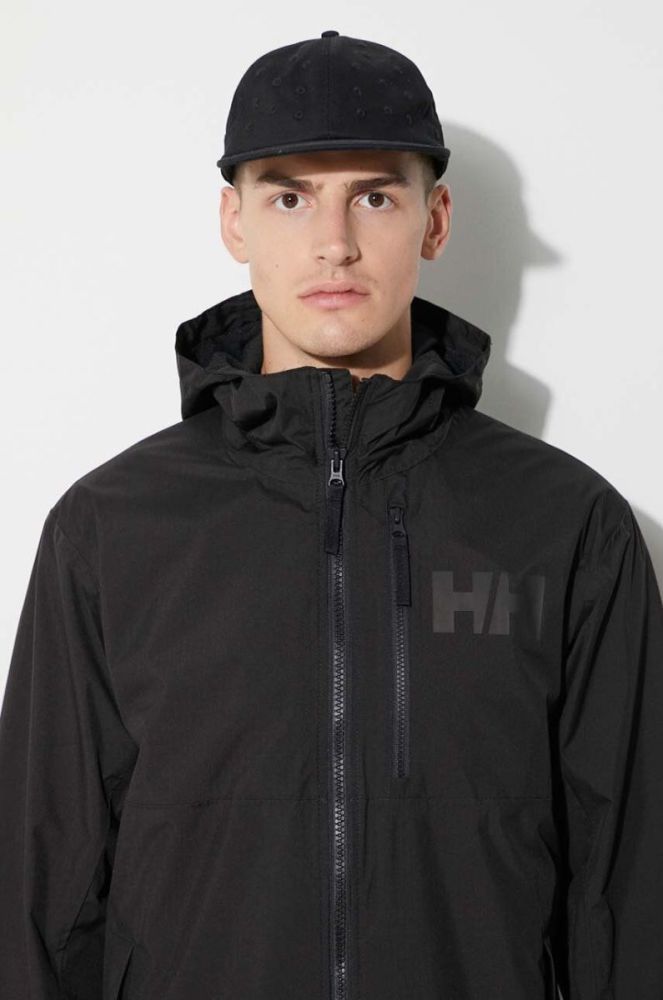 Куртка outdoor Helly Hansen Belfast колір чорний 53424-991 (3298277) фото 4