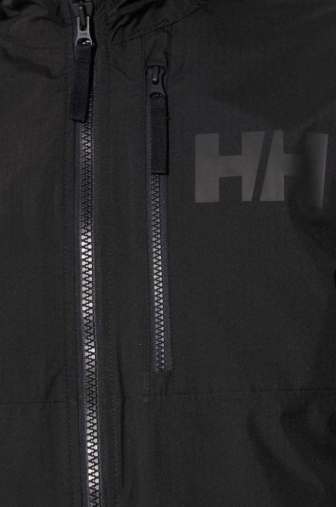 Куртка outdoor Helly Hansen Belfast колір чорний 53424-991 (3298277) фото 5
