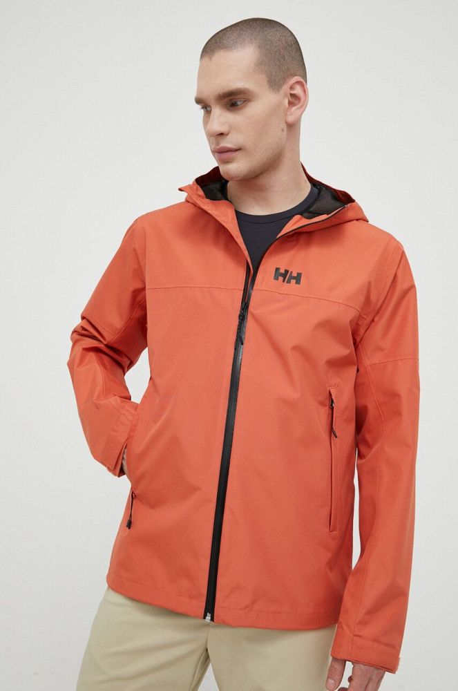 Дощовик Helly Hansen Active Ocean Bound чоловіча колір помаранчевий