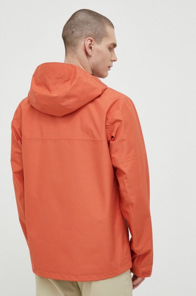 Дощовик Helly Hansen Active Ocean Bound чоловіча колір помаранчевий фото 3