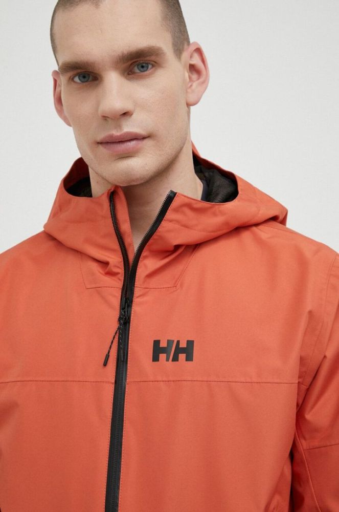 Дощовик Helly Hansen Active Ocean Bound чоловіча колір помаранчевий фото 4