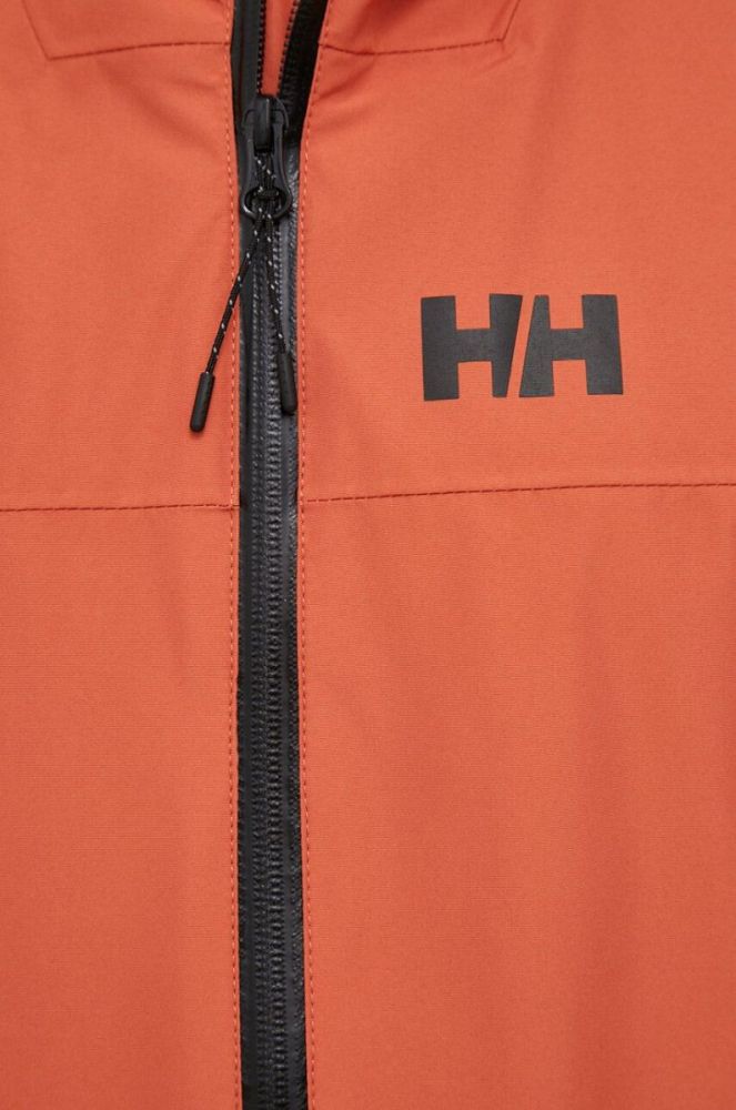 Дощовик Helly Hansen Active Ocean Bound чоловіча колір помаранчевий фото 5