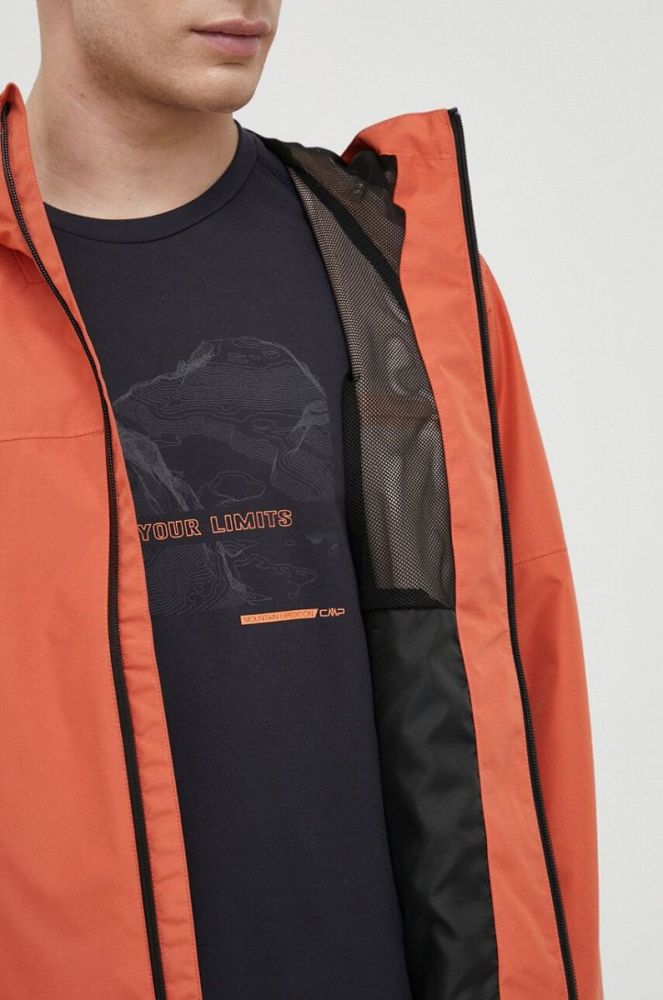 Дощовик Helly Hansen Active Ocean Bound чоловіча колір помаранчевий фото 6