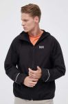 Дощовик Helly Hansen Fast Helly Tech чоловіча колір чорний Дощовик Helly Hansen Fast Helly Tech чоловіча колір чорний
