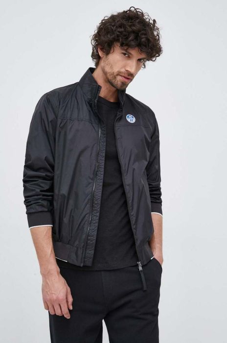 Куртка North Sails чоловіча колір чорний перехідна (3128230)