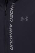 Бігова куртка Under Armour OutRun the Storm колір чорний Бігова куртка Under Armour OutRun the Storm колір чорний