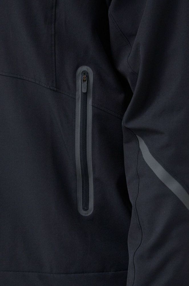 Куртка для тренувань Under Armour Unstoppable колір чорний перехідна фото 6