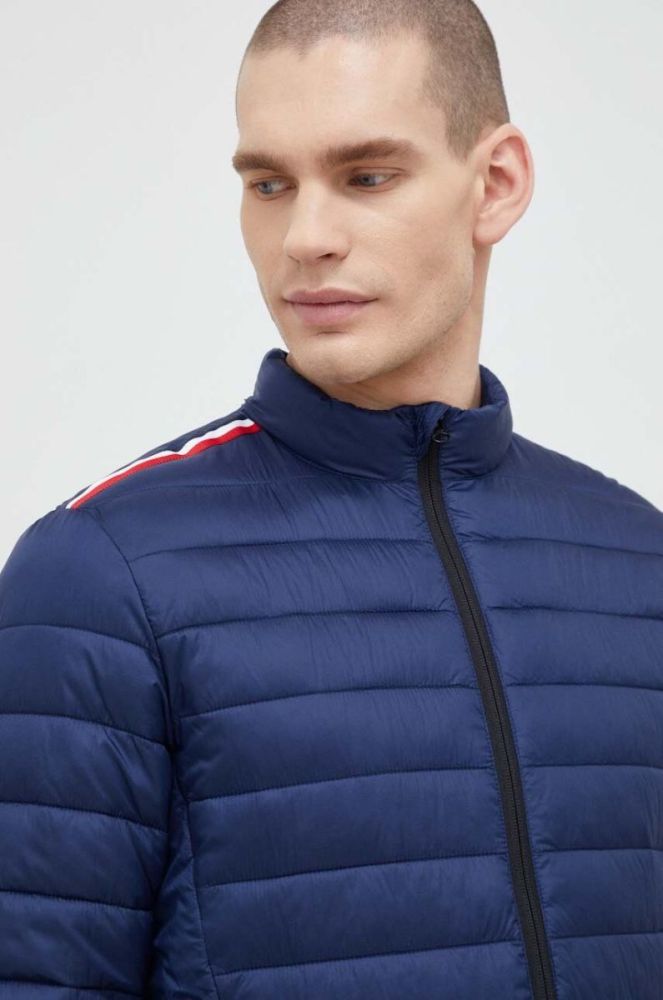 Спортивна куртка Rossignol колір синій перехідна фото 4