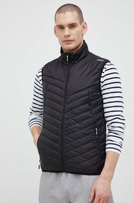 Спортивна безрукавка CMP колір чорний перехідний