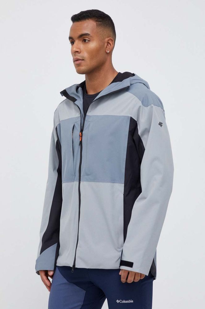 Куртка outdoor 4F колір сірий (3099010)