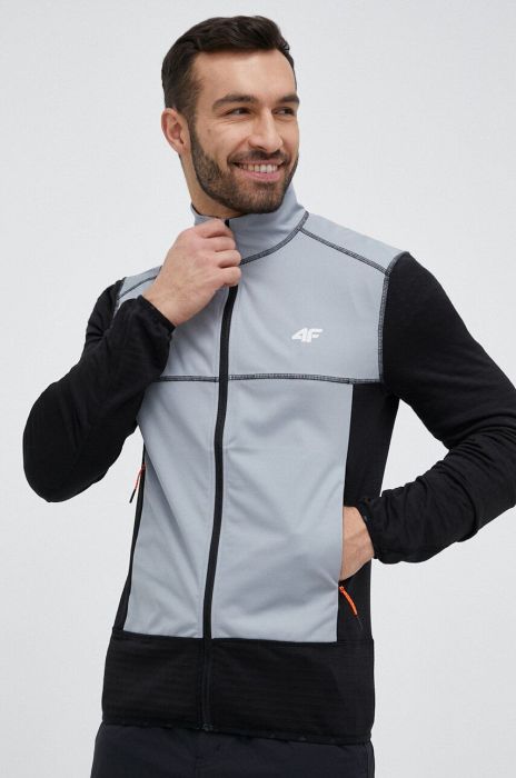 Куртка outdoor 4F колір сірий (3140129) Куртка outdoor 4F колір сірий (3140129)