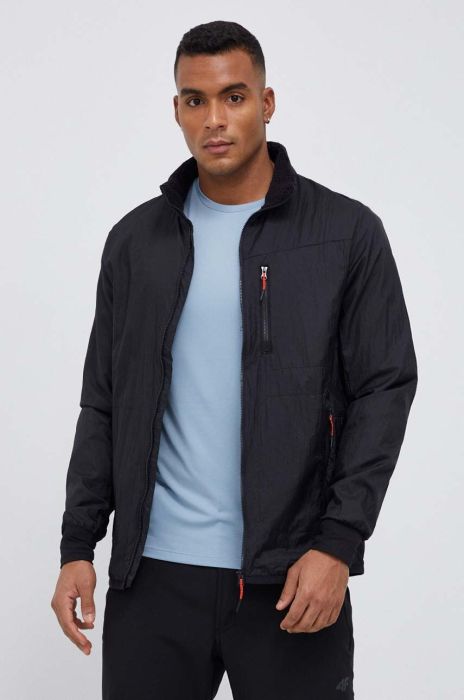 Спортивна куртка 4F колір чорний (3103454) Спортивна куртка 4F колір чорний (3103454)