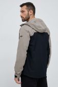 Куртка outdoor 4F колір чорний перехідна