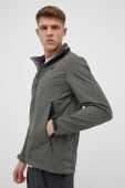 Куртка 4F чоловіча колір зелений перехідна