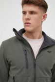 Куртка 4F чоловіча колір зелений перехідна