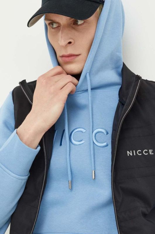Безрукавка Nicce колір чорний фото 4