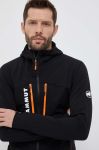 Куртка outdoor Mammut Aenergy SO Hybrid колір чорний Куртка outdoor Mammut Aenergy SO Hybrid колір чорний