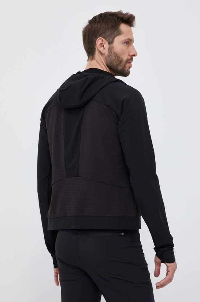 Куртка outdoor Mammut Aenergy SO Hybrid колір чорний фото 3