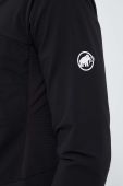 Куртка outdoor Mammut Aenergy SO Hybrid колір чорний