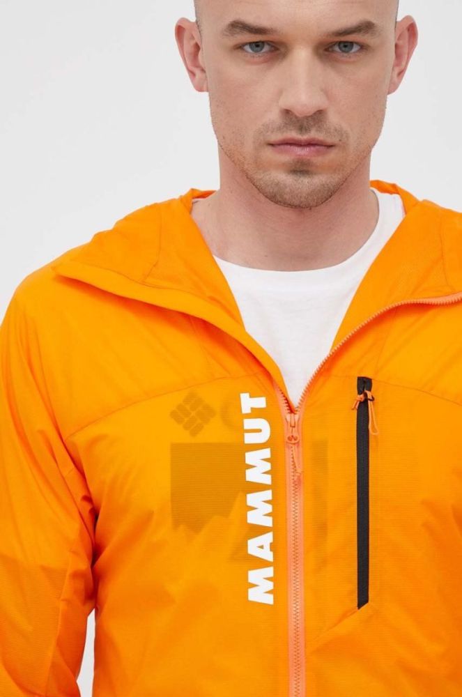 Вітровка Mammut Aenergy WB колір помаранчевий фото 5