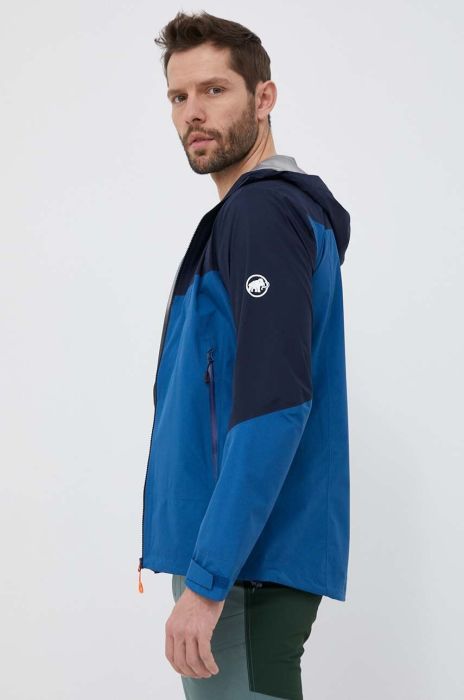 Куртка outdoor Mammut Convey Tour HS колір синій gore-tex (3270085) Куртка outdoor Mammut Convey Tour HS колір синій gore-tex (3270085)