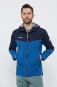 Куртка outdoor Mammut Convey Tour HS колір синій gore-tex (3270085) Куртка outdoor Mammut Convey Tour HS колір синій gore-tex (3270085)