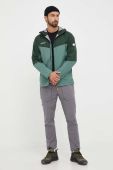Куртка outdoor Mammut Convey Tour HS колір зелений gore-tex