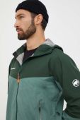 Куртка outdoor Mammut Convey Tour HS колір зелений gore-tex